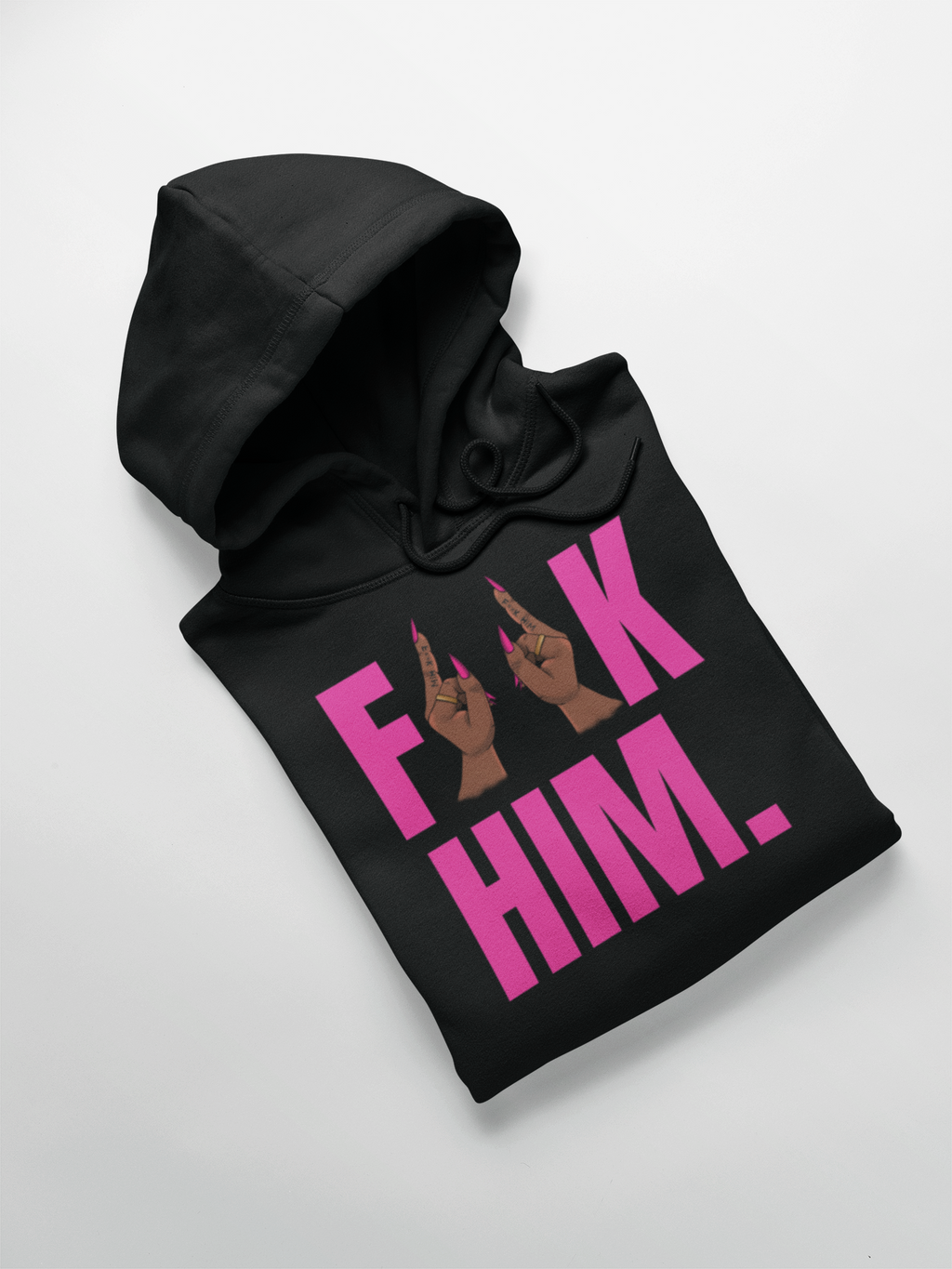 THE SEASONAL F HIM CLUB HOODIE DROP
