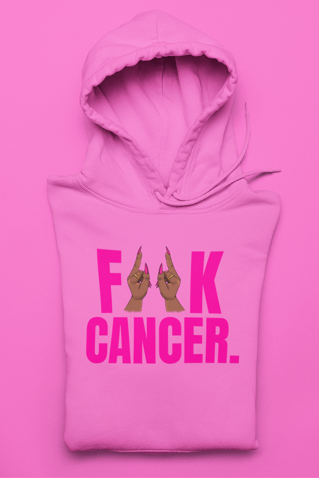 Fuck Cancer Hoodie (Limited Edition)