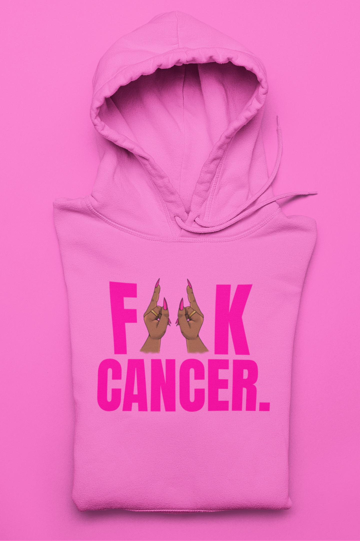 Fuck Cancer Hoodie (Limited Edition)