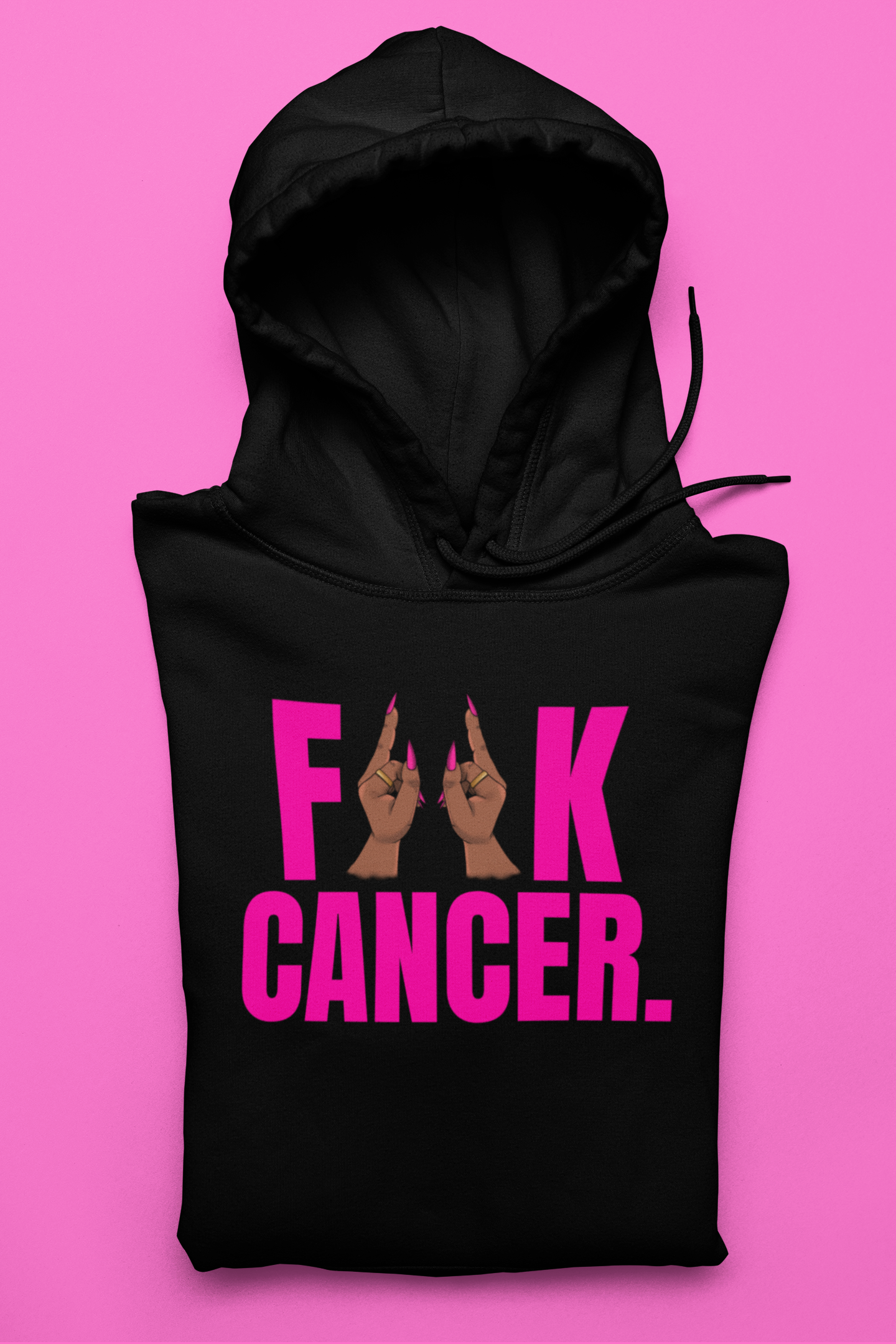 Fuck Cancer Hoodie (Limited Edition)
