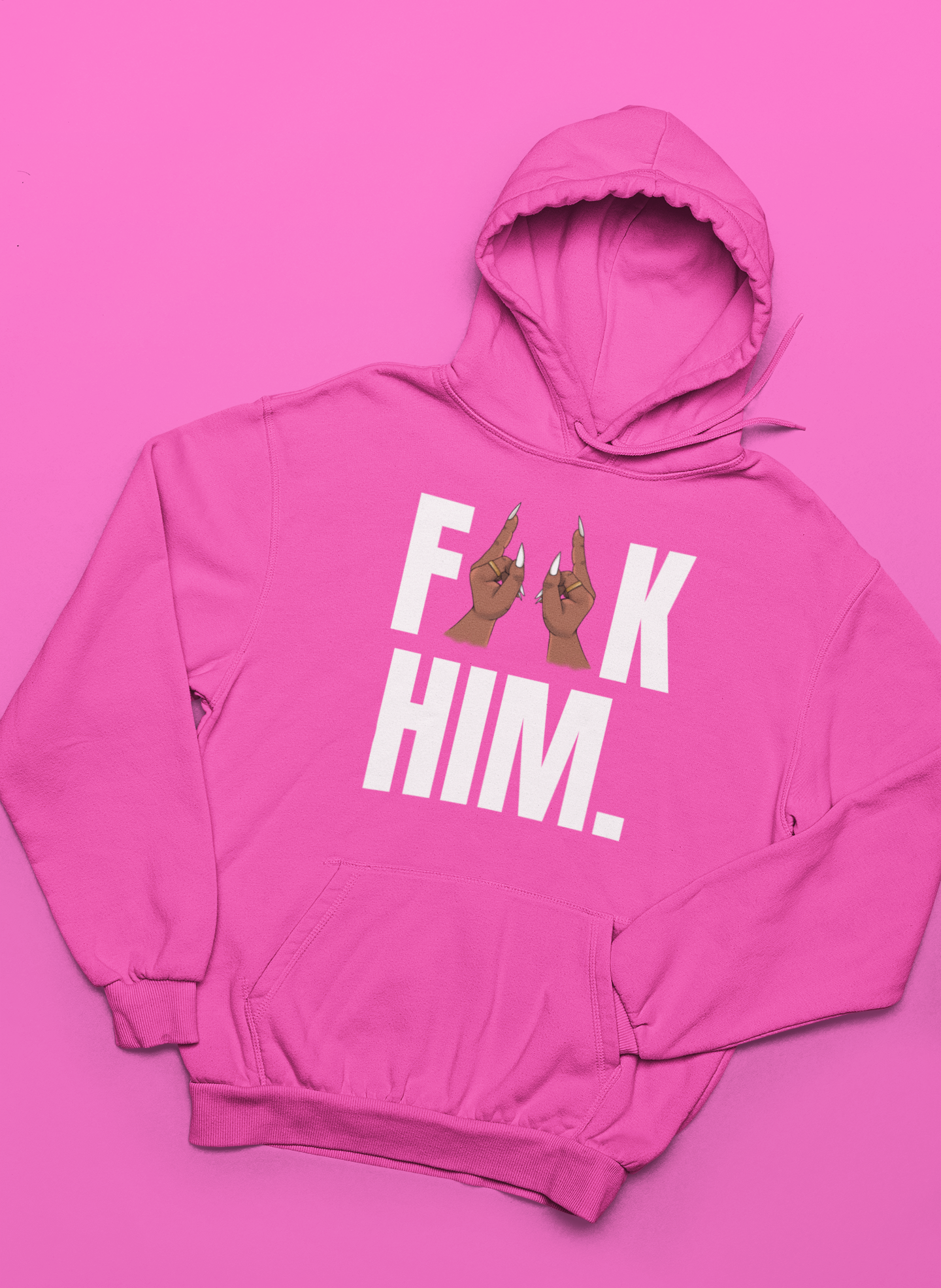THE SEASONAL F HIM CLUB HOODIE DROP