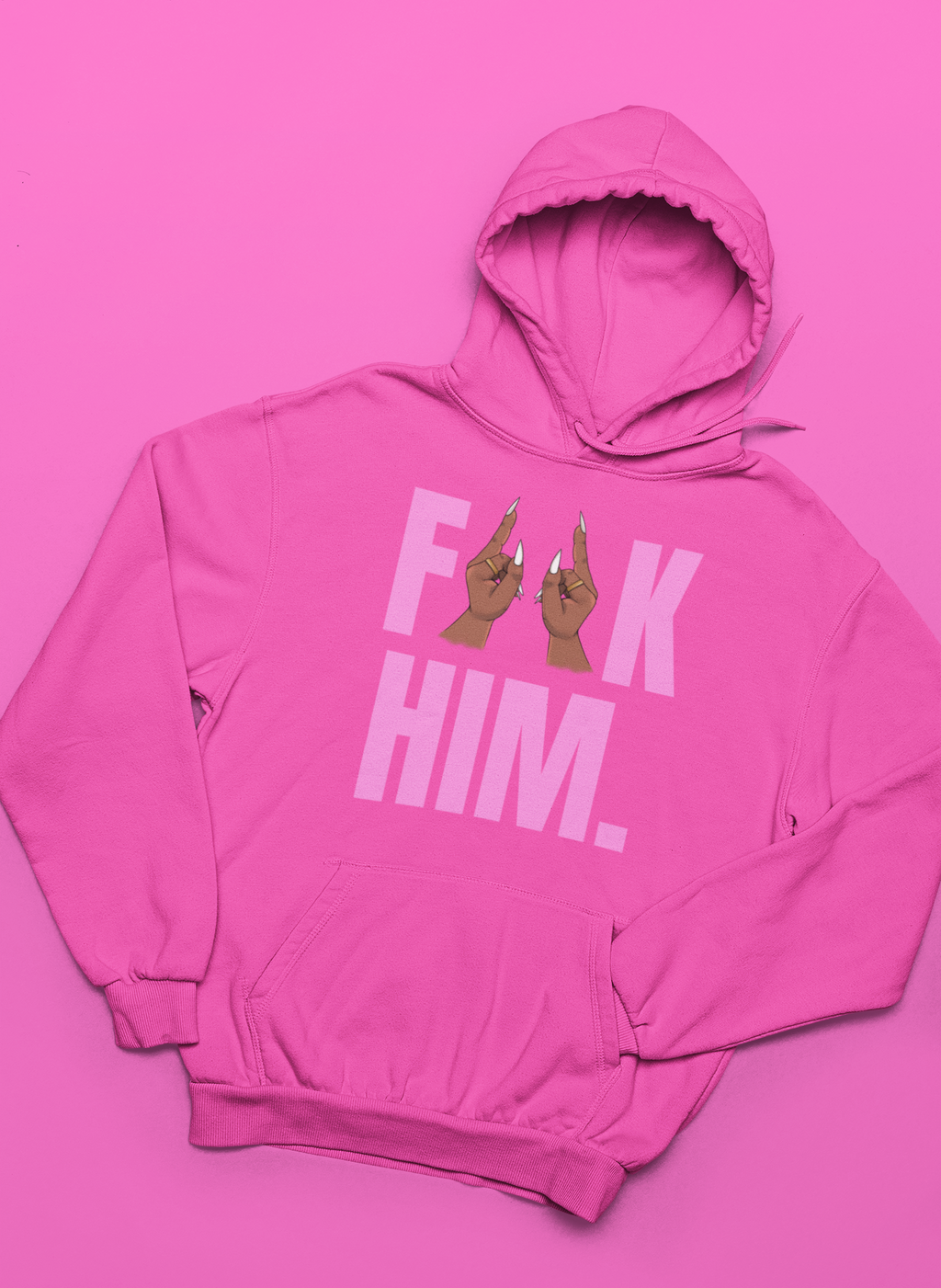 THE SEASONAL F HIM CLUB HOODIE DROP