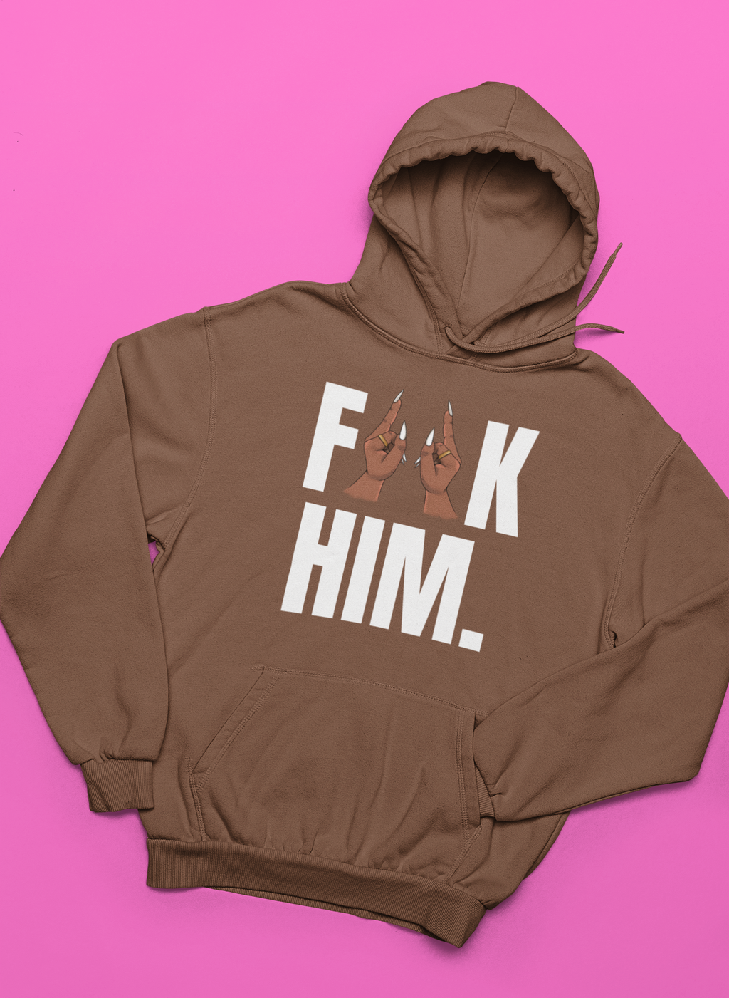 THE SEASONAL F HIM CLUB HOODIE DROP